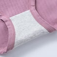 thumbnail image 4 of GigrtiJin Womens Wide Waisteband Boyshort Underwear Cotton No Show Granny Panties Breathable Sweat Proof Briefs, 4 of 6