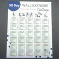 thumbnail image 4 of Xeede Wall Exercise Poster, Posterfor Exercise at Home, Workout Posters for Home Gym, 30 Day Workout Challenge for Home Gym Poster, Exercise Challenge Schedule for Record Daily, 4 of 9