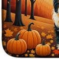 thumbnail image 4 of Carolines Treasures DAC1039DDM 21 x 14 in. Collie Fall Dish Drying Mat, 4 of 5
