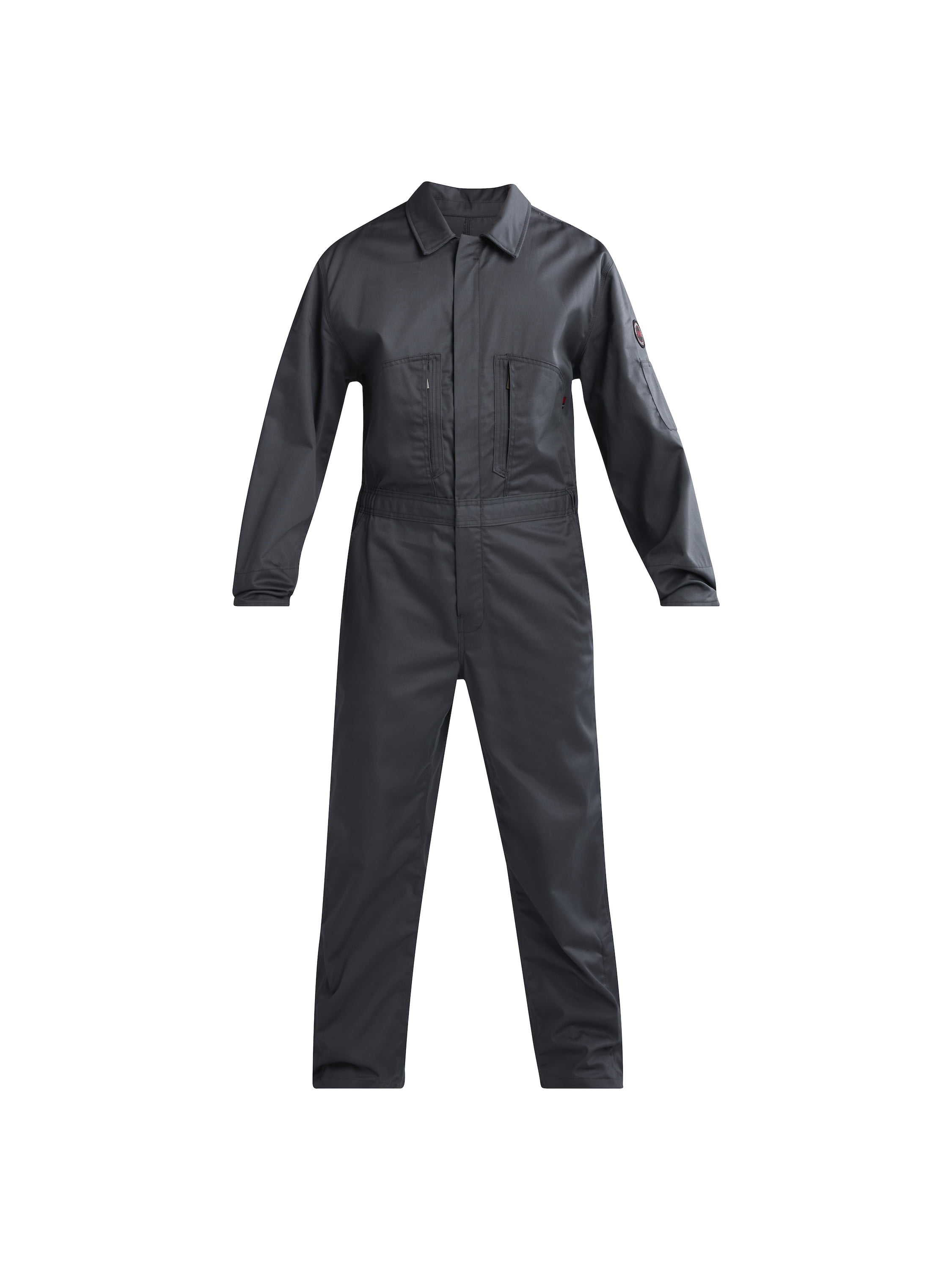 Bass Creek Outfitters Men's Flame Resistant Twill Coverall, Sizes M-2XL