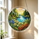 thumbnail image 4 of Acrylic Jigsaw Puzzle Suncatcher, Acrylic Suncatcher Puzzle, for Doors Garden and Window Hanging&Birthday Gift, 4 of 7