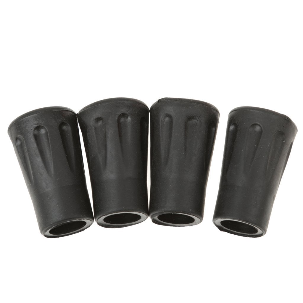 6/12PCS Spare Replacement Stick Trekking Hiking Mountain Pole Rubber Ferrule End 