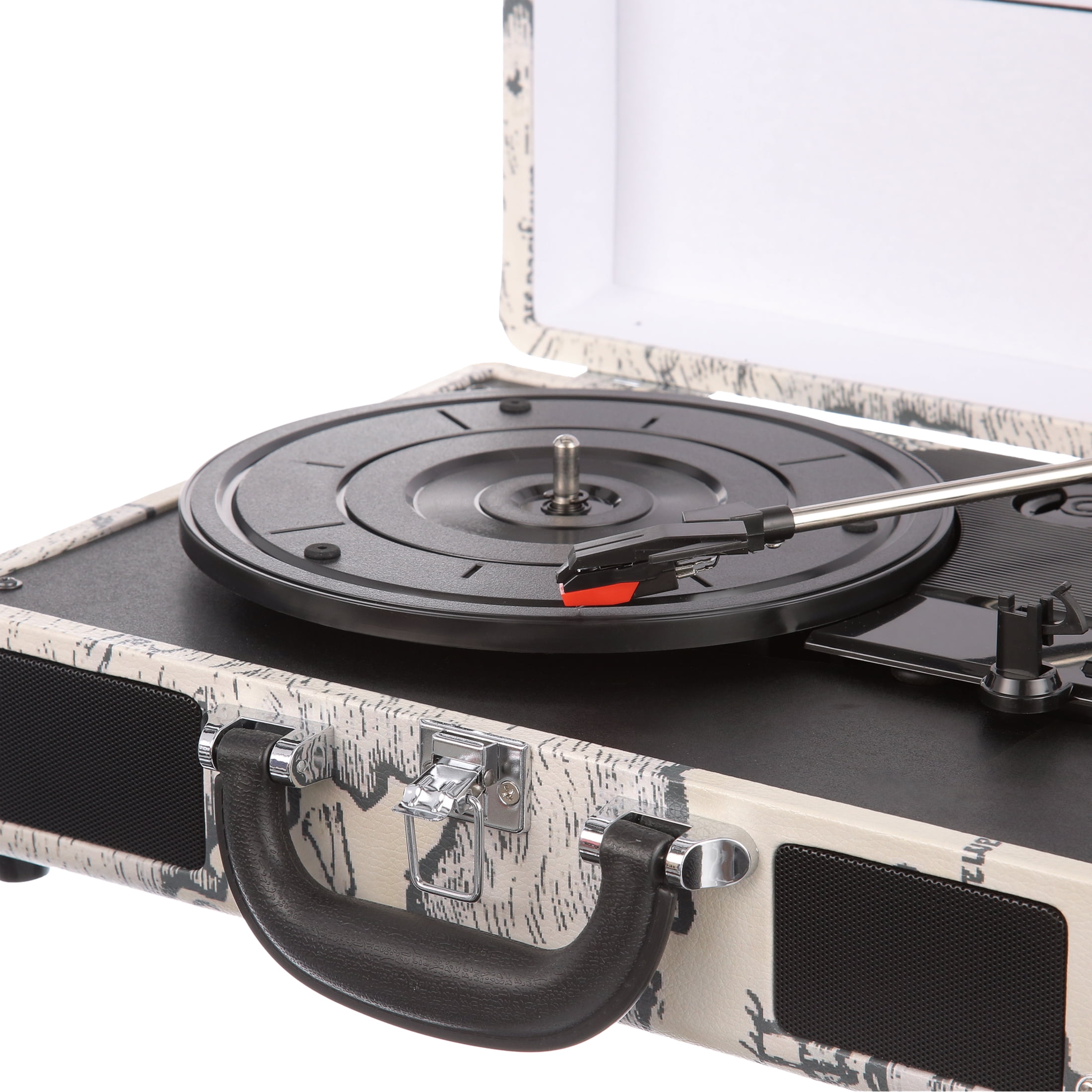 Victrola Journey Bluetooth Suitcase Record Player with 3-Speed Turntable
