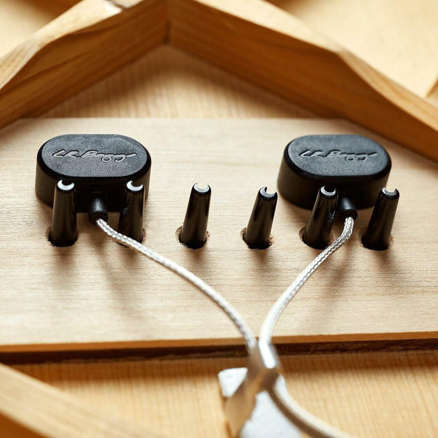 LR Baggs HiFi Acoustic Guitar Pickup System - High-Fidelity Bridge Plate Bund...