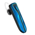 thumbnail image 2 of Auriculares inalámbricos Bluetooth 5.2 Azules: Auriculares inalámbricos con estuche de carga inalámbrica, gancho para la oreja, micrófono integrado para deportes, llamadas claras, trabajo, música, neg, 2 of 6