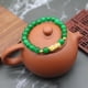 thumbnail image 1 of Pulsera de cuentas chinas Pixiu, pulsera de la suerte y la riqueza, ideal como regalo para hombres, mujeres y parejas, color verde., 1 of 5