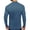Blue, variant on Fall Shirts for Men High-neck Bottoming Shirt Long-sleeved Solid Color Thickened T-shirt