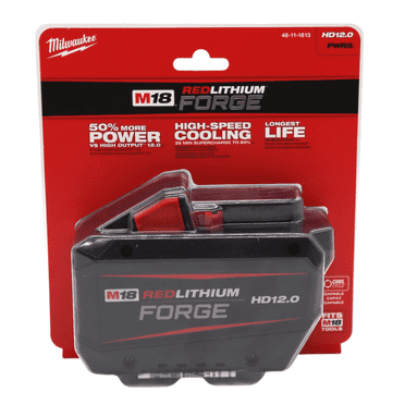 Milwaukee 48-11-1813 M18 18V REDLITHIUM FORGE HD 12.0Ah Battery Pack