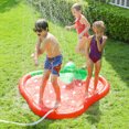 thumbnail image 1 of Muyoka Almohadilla para salpicaduras, aspersor para niños y alberca para niños, alfombrilla para jugar con agua, juguete de agua inflable de verano fresco, alfombrilla para aspersor interactivo para p Muyoka Hogar, 1 of 7
