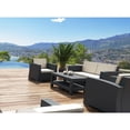 thumbnail image 3 of Compamia Monaco Outdoor Club Chair in Dark Gray with Cushion, 3 of 15