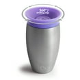 thumbnail image 6 of Munchkin® Miracle® 360° Stainless Steel Toddler Sippy Cup, 10 oz, Purple, Unisex, 6 of 9