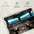 thumbnail image 6 of Elephant Stock Aircraft Cockpit Wall Art - Horizontal Canvas Wall Art - Living Room Wall Decor - Transportation Canvas - Gray And Black Decor - 51" x 34", 6 of 8