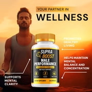 Supra Boost Capsules – SupraBoost Vitamin Complex Pills, Energy, 2 Pack, 120 Capsules
