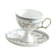 thumbnail image 2 of Taza de café de cerámica, taza de café, de creativa, juego de té novedoso, de , tazas de té y platillos para el hogar y oficina., 2 of 8