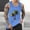 Blue, variant on Gifts for Men! Titcea Tank Tops Men Palm Tree Printed Round Neck Sleeveless Workout Shirts Hawaiian Beach Holiday T Shirts Summer Casual Tank Top