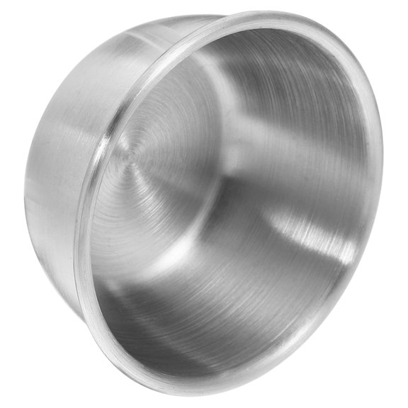 FRCOLOR Mini Weigh Boats Stainless Steel Scale Bowl Powder Measuring Trays Liquid Measuring Trays for Accurate Laboratory Jewelry Weighing Accessories