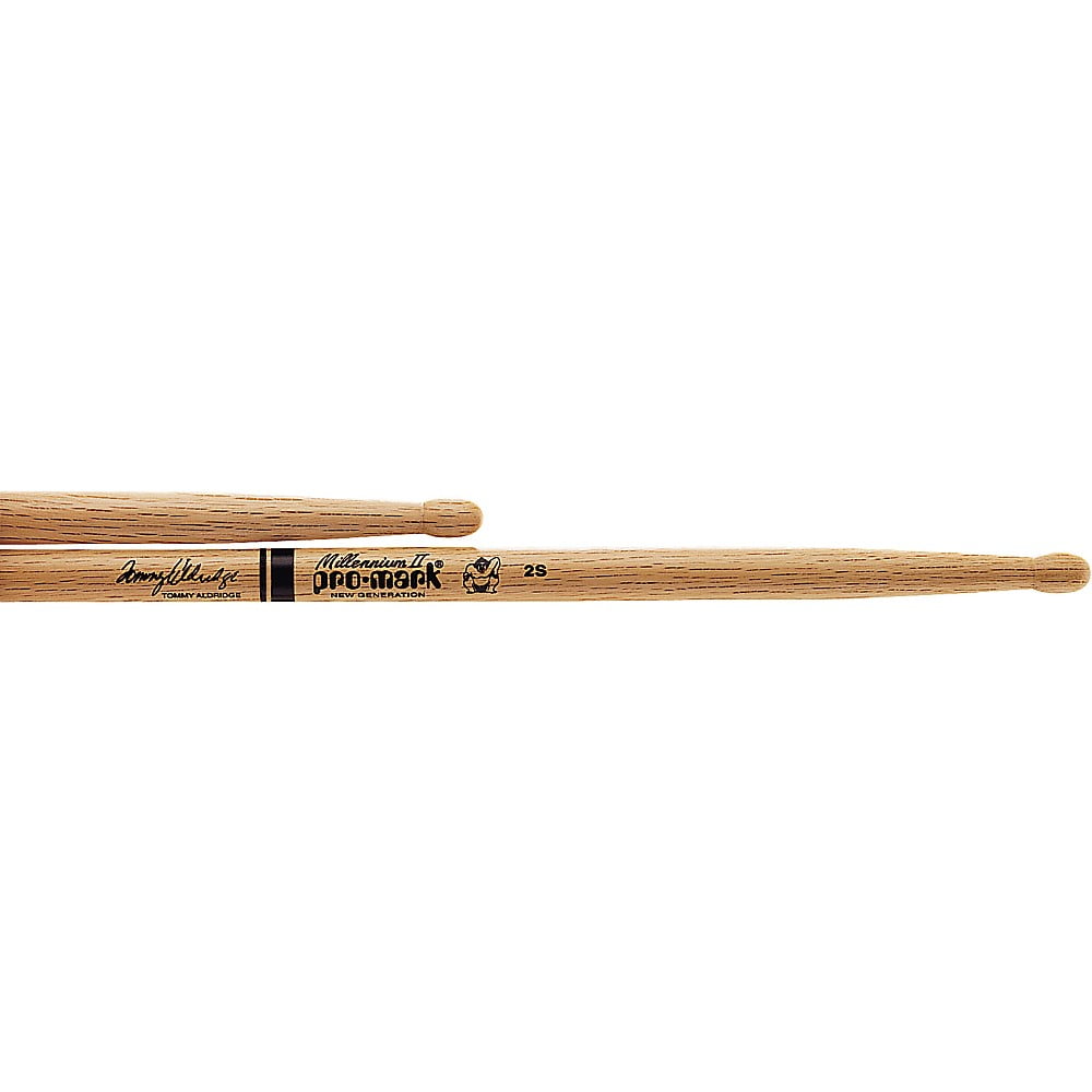 Tommy Aldridge Signature ProMark Percussion Drumsticks, Oak Wood, 2S