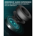 thumbnail image 3 of Auriculares Oreja de Gato con Micrófono con Cancelación de Ruido y Sonido Envolvente, Auriculares Gaming con Orejas de Gato Extraíbles, Luces LED, Compatibles con PC, Xbox One, PS4, PS5, Switch, Auriculares Gamer Negros con Cable Rojo Verde Cocina, Decoración y Otros, 3 of 5