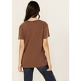 thumbnail image 4 of Wrangler Women's Boot Barn Spirit Of The West Short Sleeve Graphic Tee Brown XX-  US, 4 of 4