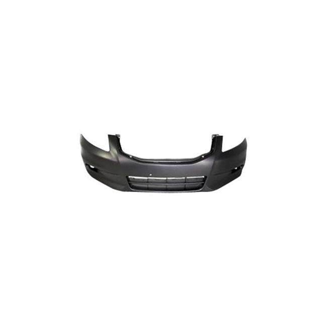 6 Cylinder C Front Bumper Cover with Fog Lamp Holes for 20112012 Honda