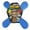 Blue, variant on Room A Rang Boomerang - Fun indoor boomerangs - Soft foam construction