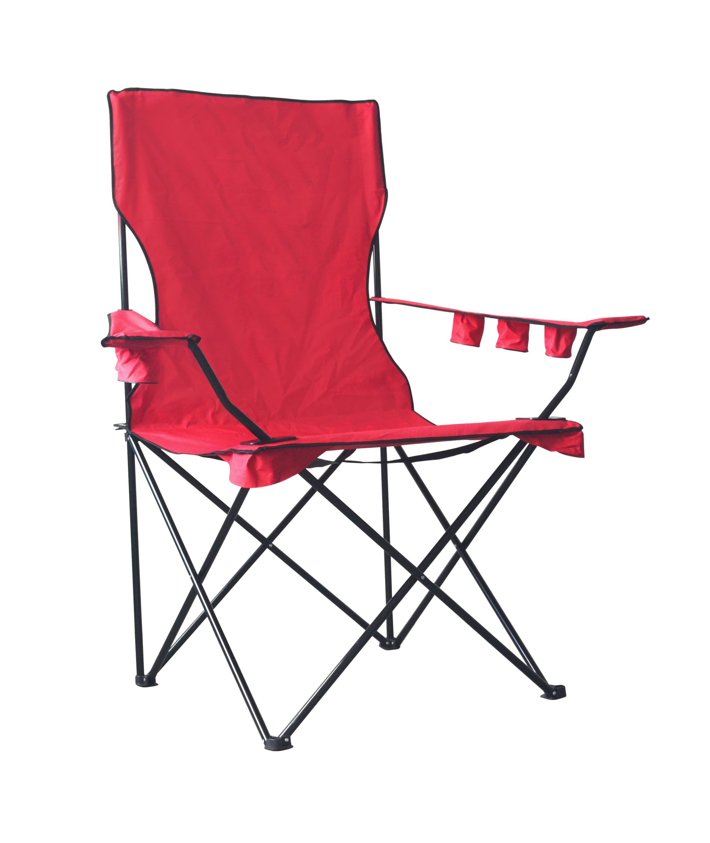 6 Ft Oversize Giant Jumbo Xxl Monster Kingpin Big Folding Chair Outdoor Red Walmartcom Walmartcom