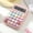Pink, variant on sruoe Calculators, 12 Digits Large Display, Basic Calculators, Handheld Desk Calculator, Pocket Calculator, Standard Function Calculator for Office, Home, Learen, Business Use