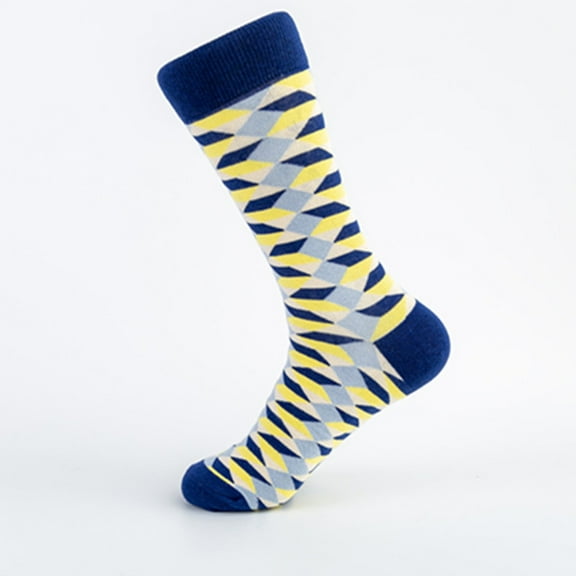 Dyfzdhu Men Safety Durable Cotton Fashion Short Street skateboarding Socks