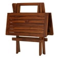 thumbnail image 4 of Bare Decor  Ravinia Folding Teak Small Table, Oiled Finish, 4 of 4