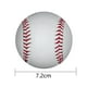 thumbnail image 3 of Pelota De Beisbol Pelota de béisbol de 7,2 cm, pelota de béisbol elástica para ejercicio, aliviar el estrés para el juego de equipo deportivo Sywqhk Para Estrenar, 3 of 8