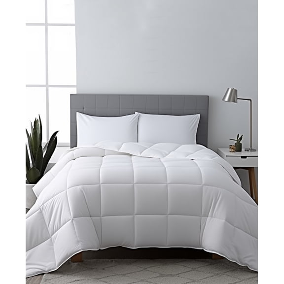 Therapedic Premier WHITE Fresh Clean All-Season Comforter, US King