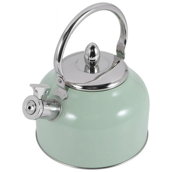 2.5L Whistling Kettle for Gas Stove All Stovetops Stainless Steel Coffee Tea Teapot