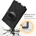 thumbnail image 5 of REQO Case Compatible with Microsoft Surface Pro 7 Plus/Pro 7 / Pro 6 / Pro 5 / Pro 4:with Pen Holder Portable Hybrid Shock-Proof Cover Rotatable Hook&Loop Handle, Shoulder Strap, 5 of 7