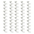 thumbnail image 5 of YOUTHINK 50Pcs Mounting Clips Holder Rugged Easily Use Portable Light Clips Holder with Screws for LED Light Family Parties,LED Mounting Rope,Mounting Rope Light, 5 of 8
