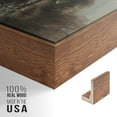 thumbnail image 4 of Vintage Landscape-XXIV By Wexford Home Framed in Walnut Wood Gallery Wrapped Canvas 27 in. x 41 in., 4 of 7