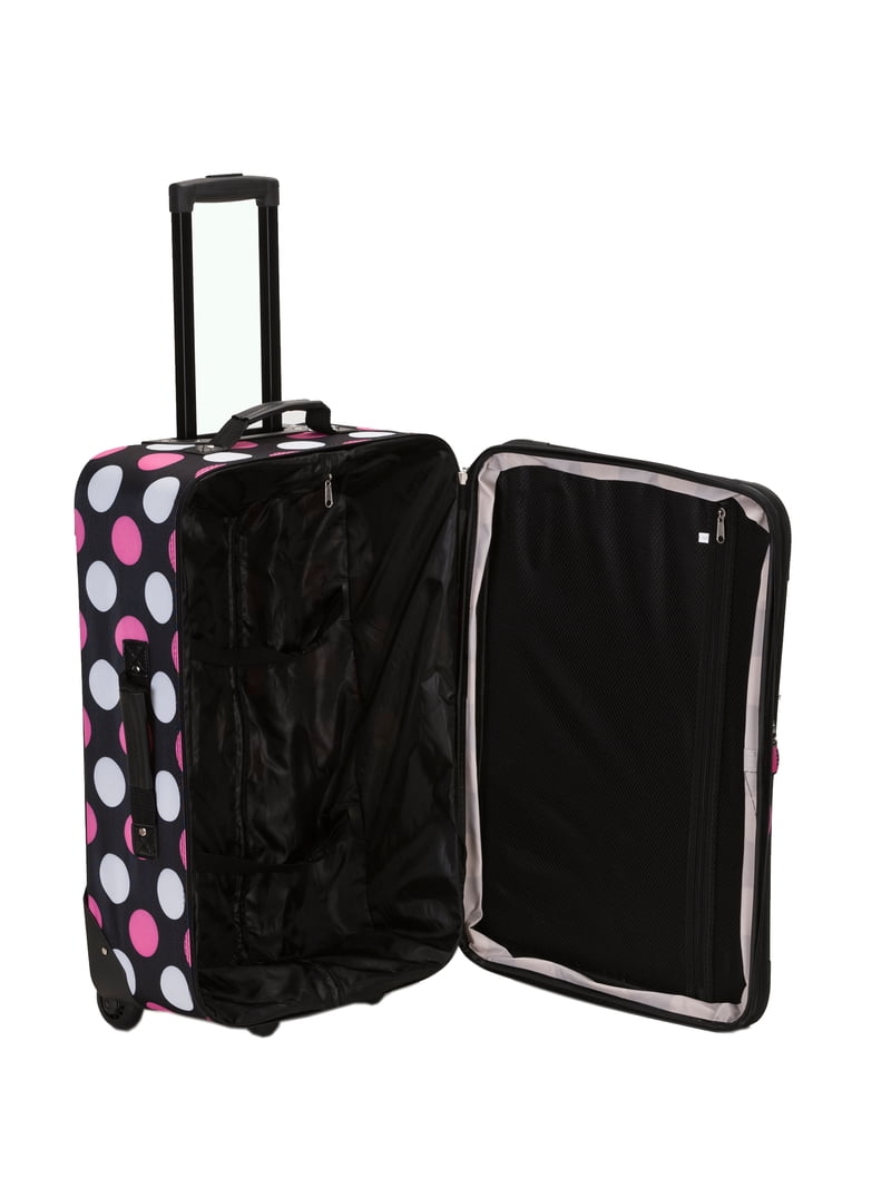 Rockland, Luggage, 4 Piece Escape Softside Set, 18