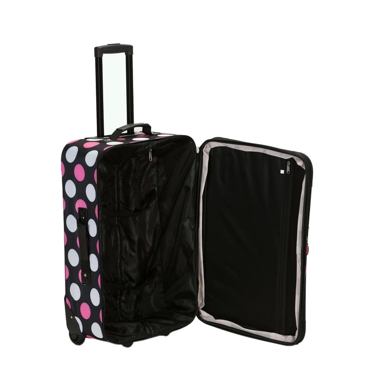 Rockland Luggage 4 Piece Escape Softside Luggage Set - Walmart.com