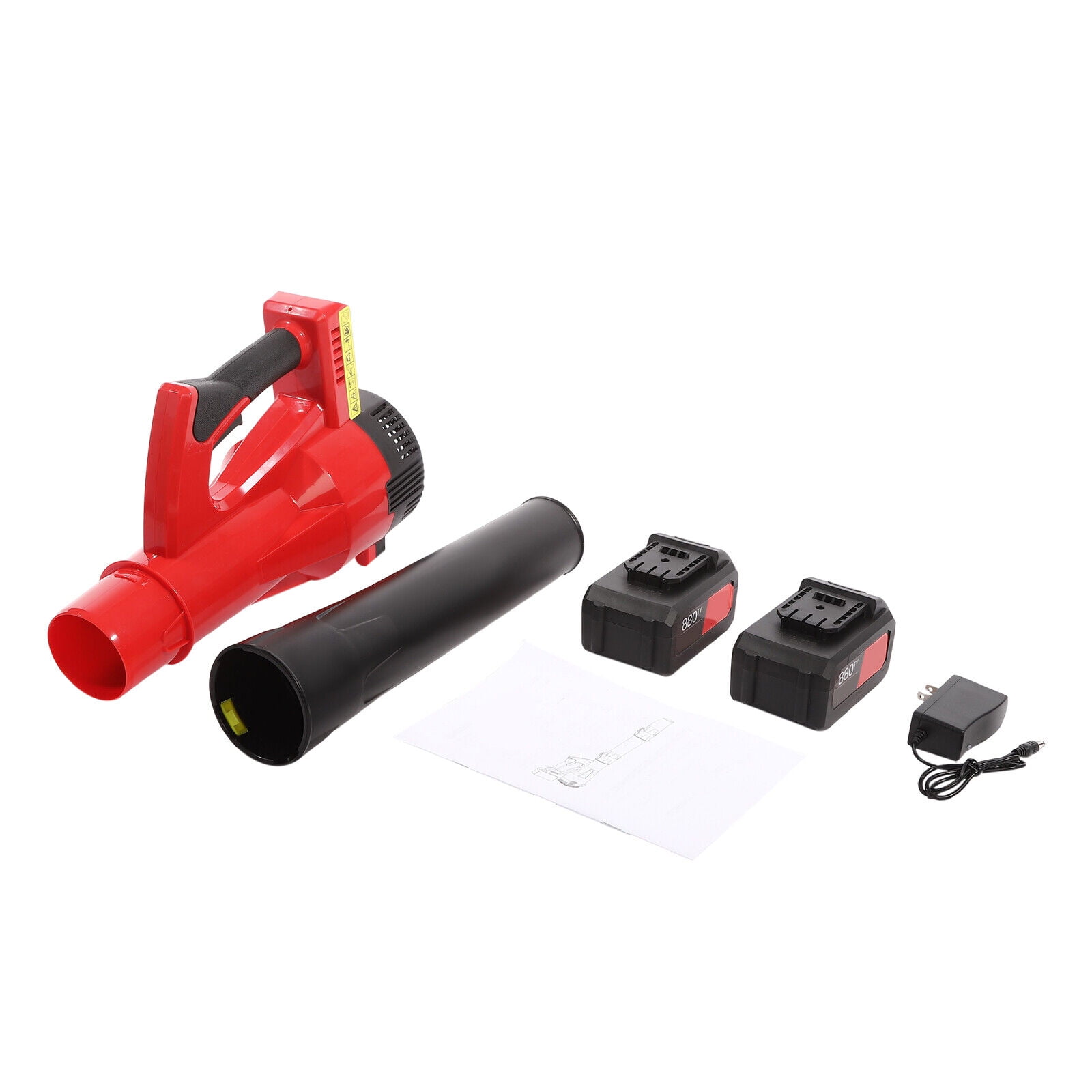 Cordless Leaf Blower:Lawn Blower with Battery and Charger,Handheld Blower Lightweigh For Sweeping Debris From Stores, Garages, Driveways, Outdoor Patios, & Gardens