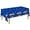 Blue, variant on Graduation Tablecloths Graduation Party Table Decorations Waterproof Plastic Rectangular Disposable Table Cover for Congrats Grad Party Supplies 3PCS 54x108 Inch, Gold