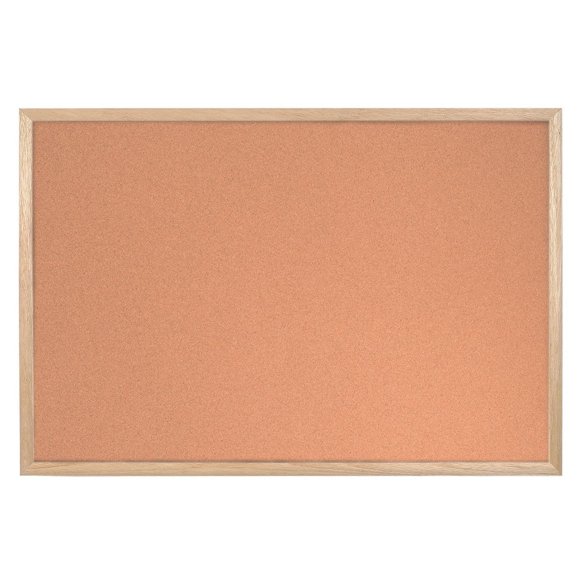 Tablero de Corcho MasterVision 30x46 cm Marco de Pino