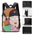 thumbnail image 3 of Chibi Maruko-chan Backpack Learning Milky Way Bookbag with Galactic Lunch System, 3 of 5