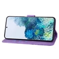 thumbnail image 3 of TECH CIRCLE Compatible For Samsung Galaxy S21 Plus Case, Luxury PU Leather Shockproof Magnetic Flip Wallet Card Holder Phone Cover.For Samsung Galaxy S21+,Purple, 3 of 8