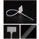 thumbnail image 3 of 100Pcs 3x100mm Nylon Self-Locking Label Tie Cable Loop Sunnimix Etiqueta autoadhesiva de nylon, 3 of 8
