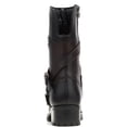 thumbnail image 3 of HARLEY-DAVIDSON FOOTWEAR Bota de motocicleta resistente al agua ámbar para mujer Negro 9 M US, 3 of 5