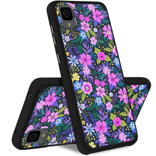 For TCL 30 Z 30z 4188C Shockproof Cover Phone Case - Mystical Floral ...
