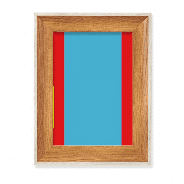 Mongolia National Flag Asia Country Desktop Wooden Photo Frame Display Picture Art Painting Multiple Sets