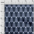 thumbnail image 1 of oneOone Cotton Flex Fabric Floral Ikat Print Sewing Fabric BTY 40 Inch Wide, 1 of 4