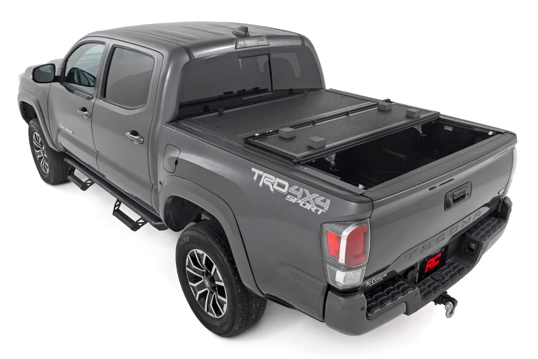 Rough Country Low Profile Bed Cover for 2016-2023 Toyota Tacoma | 5' - 47420500B