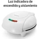 thumbnail image 3 of Quesadillera Taurus Osiris 2000 Multifuncional Antiadherente Blanca, 3 of 5
