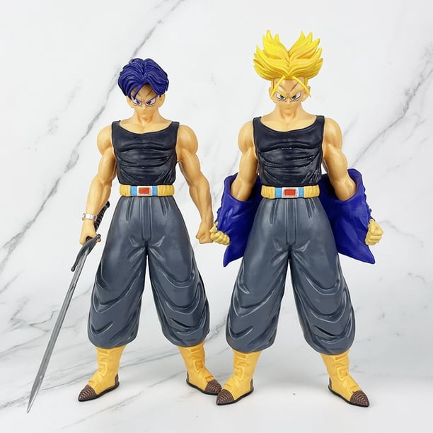 Animación periférica lucha Saiyan músculo Trunks Sun Wukong figura juguete muñeca exhibición modelo regalo